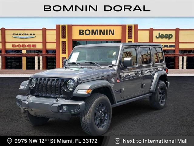 2021 Jeep Wrangler Unlimited Willys 4x4