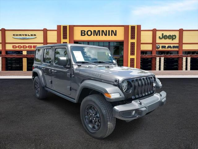 2021 Jeep Wrangler Unlimited Willys 4x4
