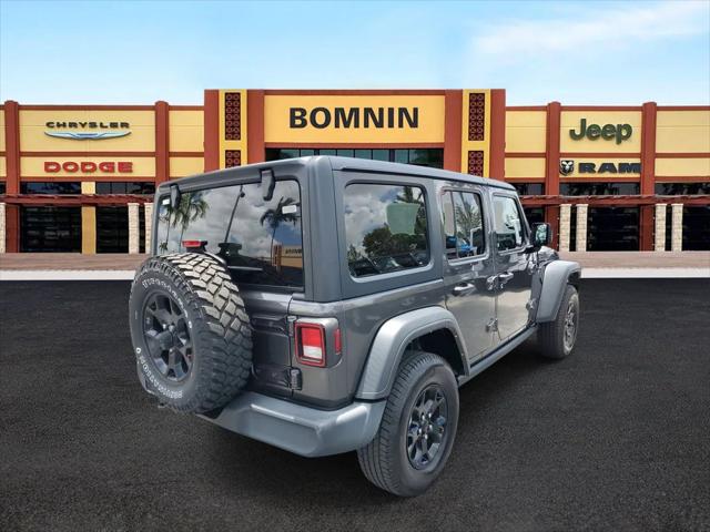 2021 Jeep Wrangler Unlimited Willys 4x4