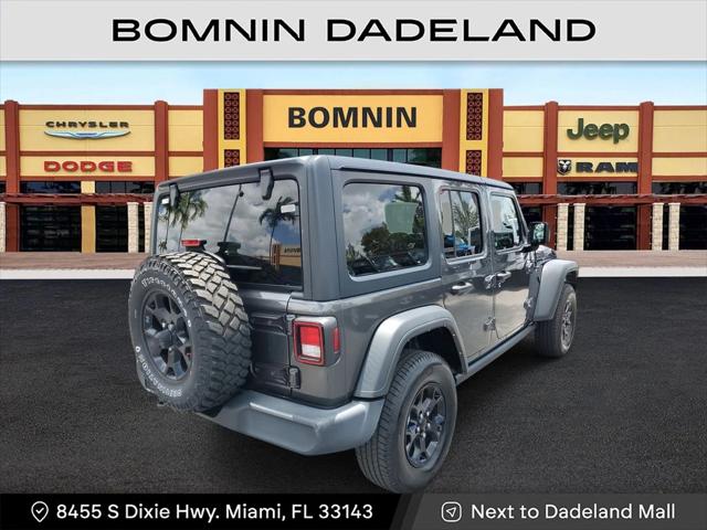 2021 Jeep Wrangler Unlimited Willys 4x4 2021 Jeep Wrangler Unlimited Willys 4x4