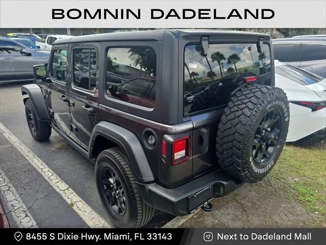 2021 Jeep Wrangler Unlimited Willys 4x4 2021 Jeep Wrangler Unlimited Willys 4x4