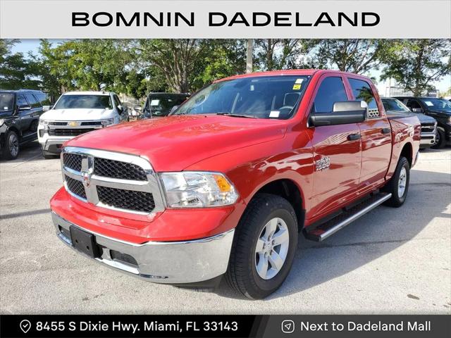 2023 RAM 1500 Classic SLT Crew Cab 4x4 57 Box
