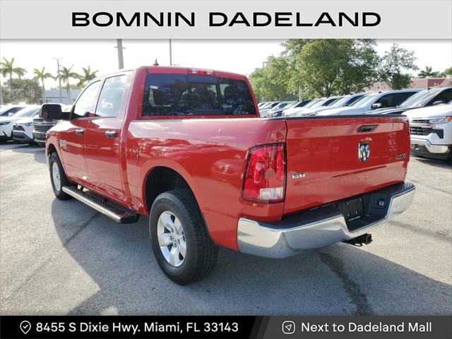 2023 RAM 1500 Classic SLT Crew Cab 4x4 57 Box