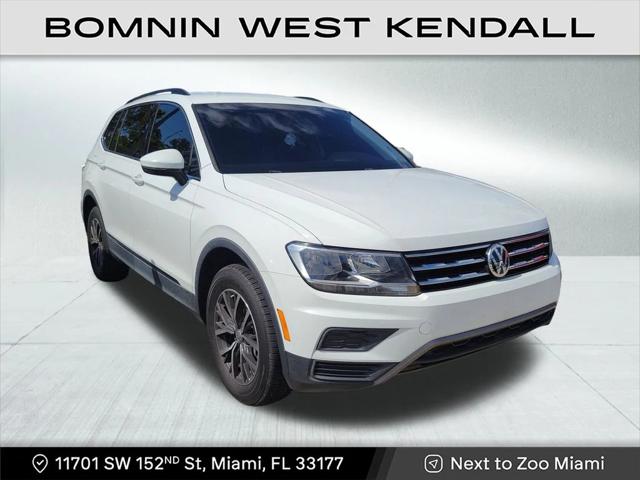 2020 Volkswagen Tiguan 2.0T SE