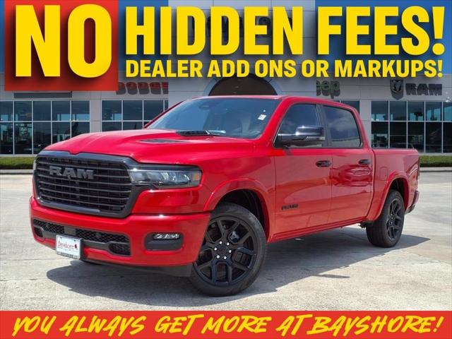 2025 RAM Ram 1500 RAM 1500 LARAMIE CREW CAB 4X4 57 BOX
