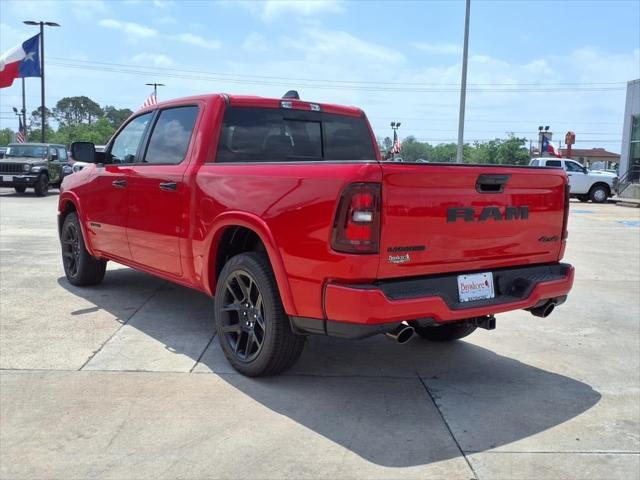 2025 RAM Ram 1500 RAM 1500 LARAMIE CREW CAB 4X4 57 BOX