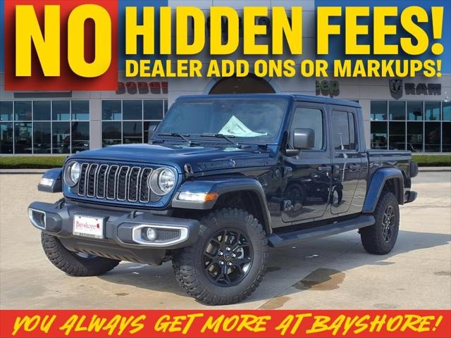 2025 Jeep Gladiator GLADIATOR TEXAS TRAIL 4X4