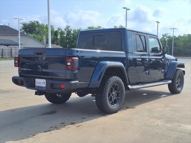2025 Jeep Gladiator GLADIATOR TEXAS TRAIL 4X4