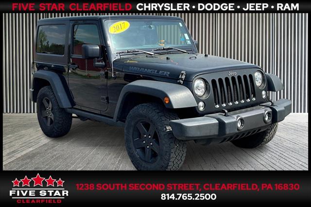 2017 Jeep Wrangler Big Bear 4x4