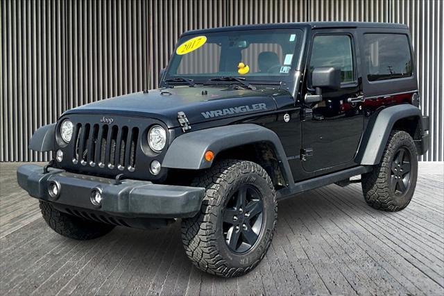 2017 Jeep Wrangler Big Bear 4x4