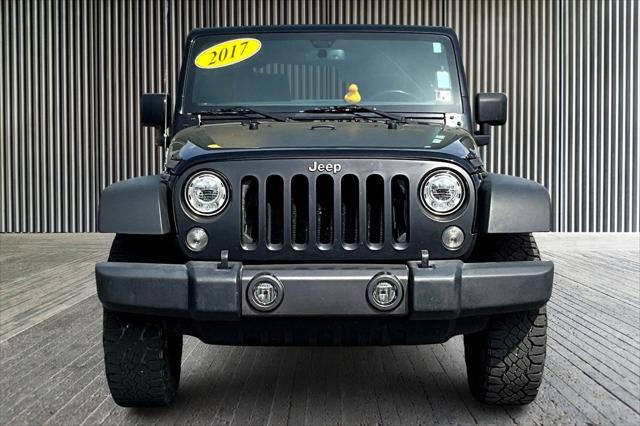 2017 Jeep Wrangler Big Bear 4x4
