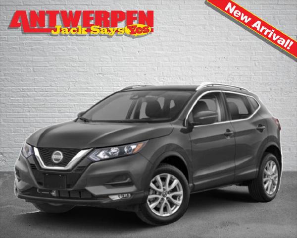 2022 Nissan Rogue Sport SV FWD Xtronic CVT