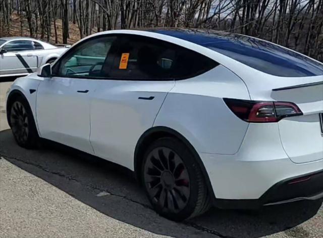 2021 Tesla Model Y Performance Dual Motor All-Wheel Drive