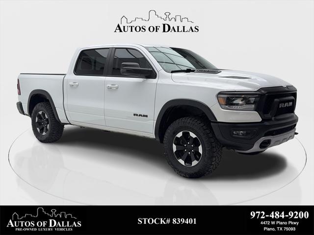2019 RAM 1500 Rebel Crew Cab 4x4 57 Box