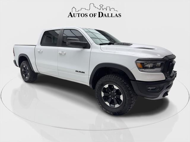 2019 RAM 1500 Rebel Crew Cab 4x4 57 Box