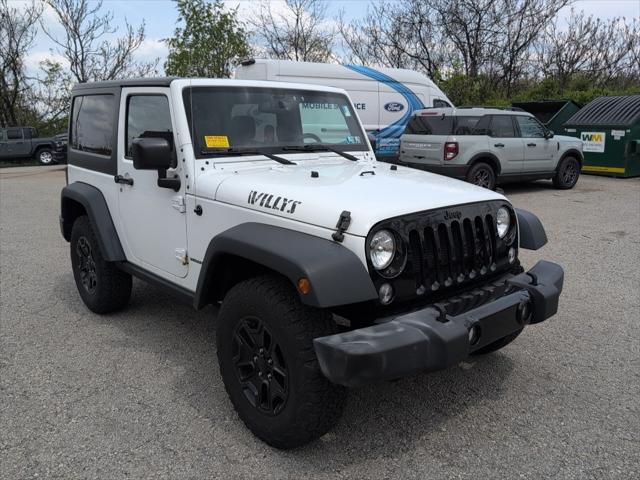 2015 Jeep Wrangler Willys Wheeler