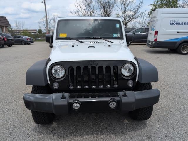 2015 Jeep Wrangler Willys Wheeler