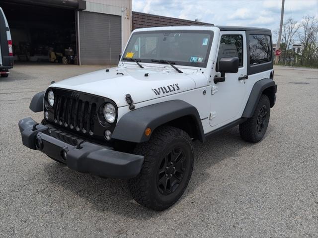 2015 Jeep Wrangler Willys Wheeler