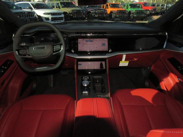 2025 Wagoneer Wagoneer S WAGONEER S LAUNCH EDITION