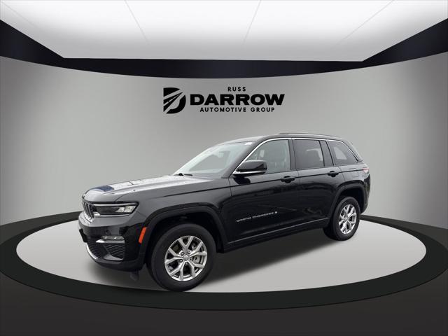 2022 Jeep Grand Cherokee Limited 4x4