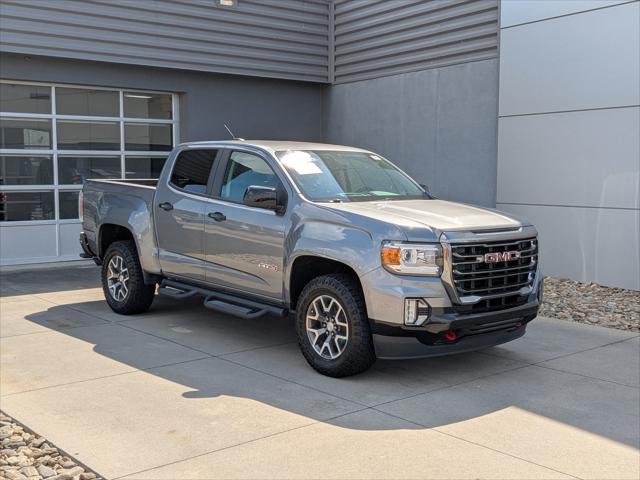 2022 GMC Canyon 4WD Crew Cab Short Box AT4 - Leather