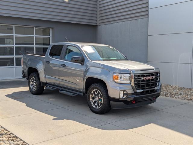 2022 GMC Canyon 4WD Crew Cab Short Box AT4 - Leather