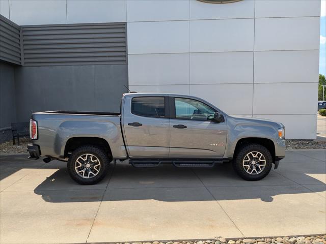 2022 GMC Canyon 4WD Crew Cab Short Box AT4 - Leather