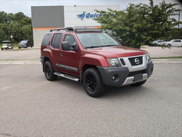 2014 Nissan Xterra S