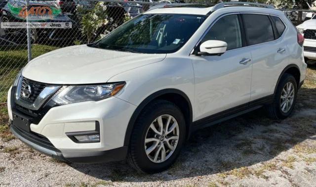 2017 Nissan Rogue SV