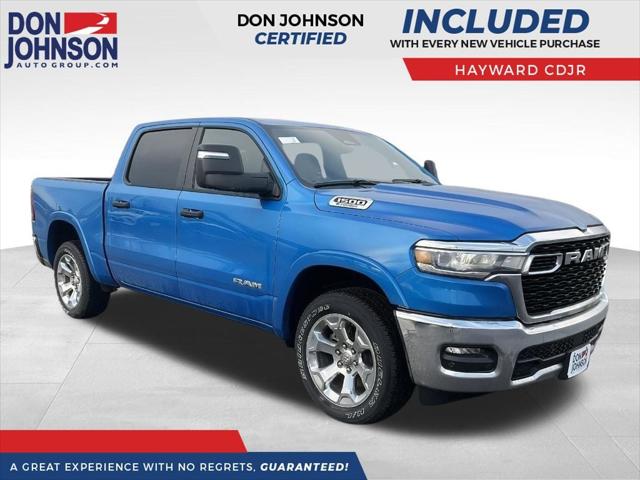 2025 RAM Ram 1500 RAM 1500 BIG HORN CREW CAB 4X4 57 BOX