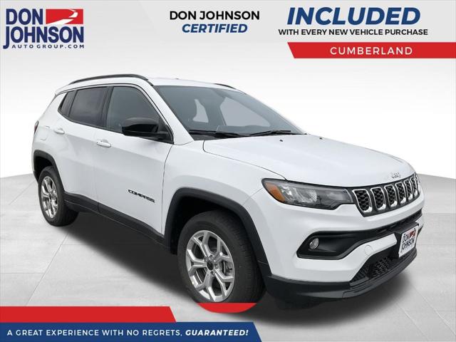 2025 Jeep Compass COMPASS LATITUDE 4X4 2025 Jeep Compass COMPASS LATITUDE 4X4