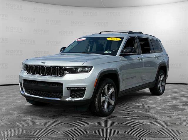 2021 Jeep Grand Cherokee L Limited 4x4