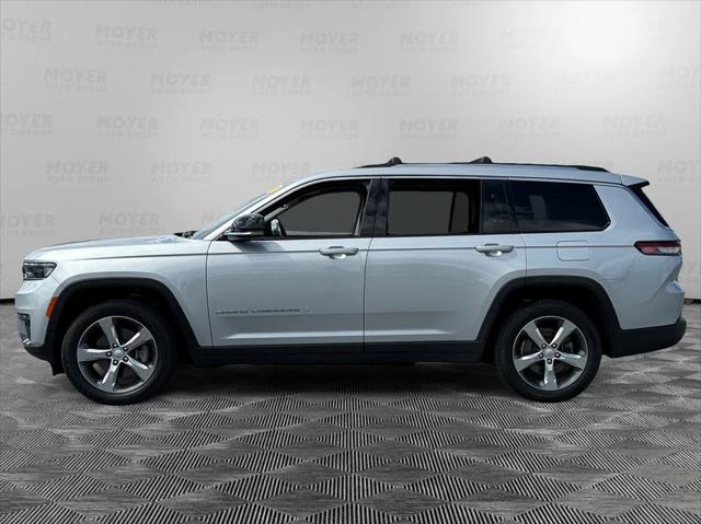 2021 Jeep Grand Cherokee L Limited 4x4
