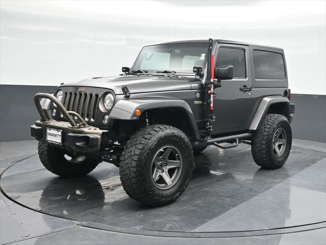 2017 Jeep Wrangler 75th Anniversary Edition 4x4
