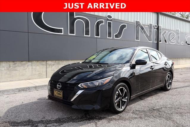 2024 Nissan Sentra SV Xtronic CVT