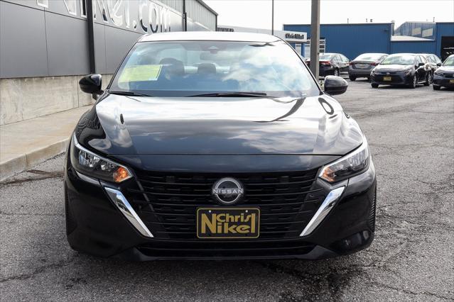 2024 Nissan Sentra SV Xtronic CVT