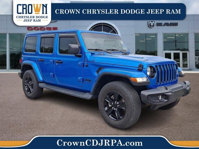 2023 Jeep Wrangler 4-Door Sahara Altitude 4x4