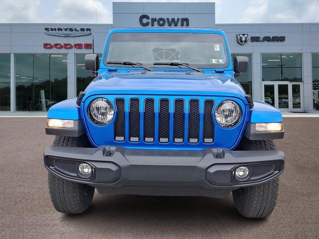 2023 Jeep Wrangler 4-Door Sahara Altitude 4x4