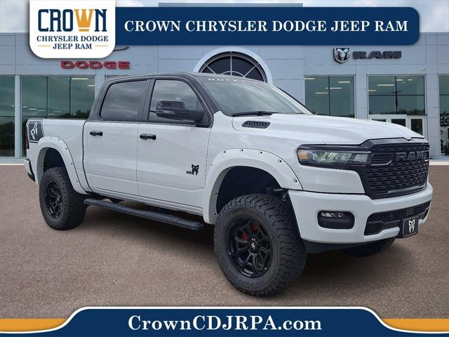 2025 RAM Ram 1500 RAM 1500 BIG HORN CREW CAB 4X4 57 BOX