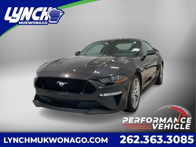 2022 Ford Mustang GT Premium Fastback
