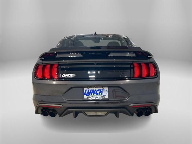 2022 Ford Mustang GT Premium Fastback
