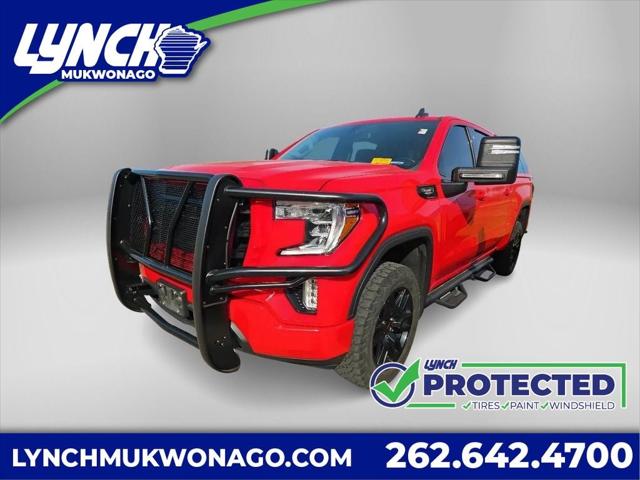 2020 GMC Sierra 1500 4WD Crew Cab Short Box Elevation