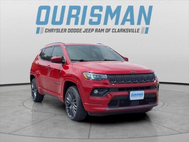 2022 Jeep Compass (RED) Edition 4x4