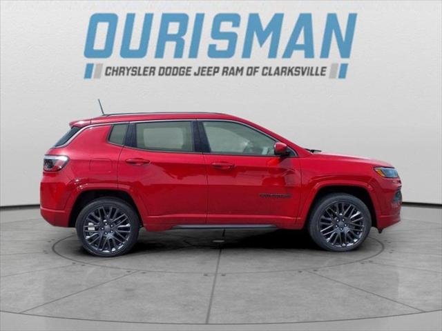 2022 Jeep Compass (RED) Edition 4x4