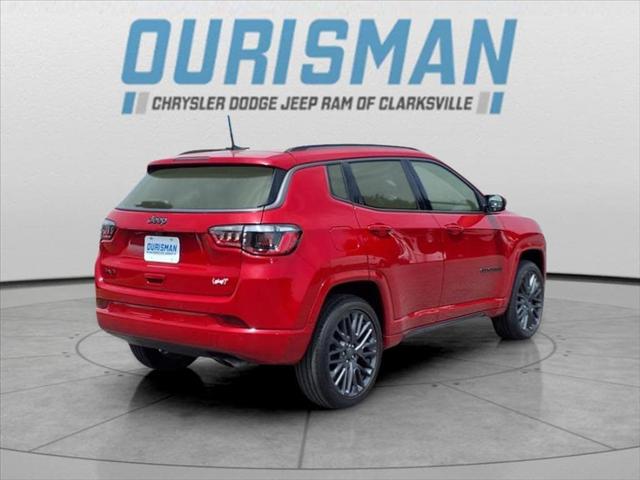 2022 Jeep Compass (RED) Edition 4x4