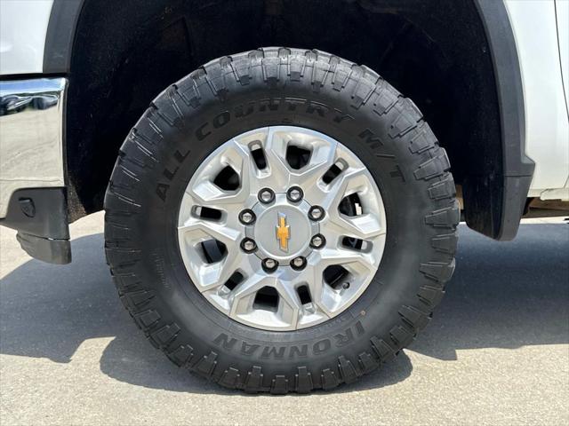 2023 Chevrolet Silverado 2500HD 4WD Crew Cab Standard Bed LT