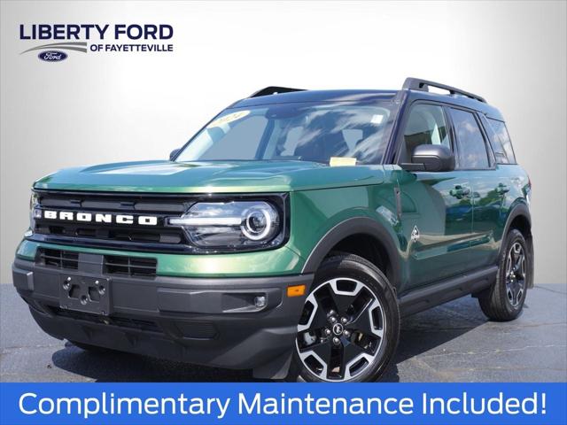 2024 Ford Bronco Sport Outer Banks