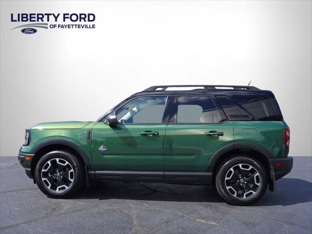 2024 Ford Bronco Sport Outer Banks