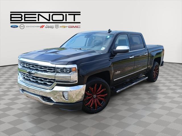 2018 Chevrolet Silverado 1500 1LZ