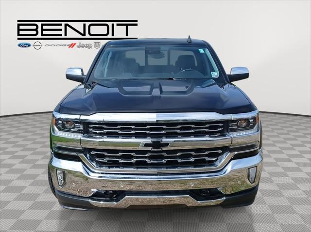 2018 Chevrolet Silverado 1500 1LZ